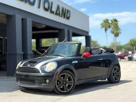 MINI COOPER CONVERTIBLE 2010 WMWMS3C51ATY08777 image